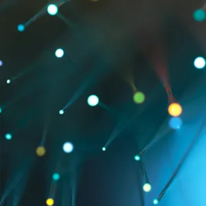 un montón de luces que están en una pared